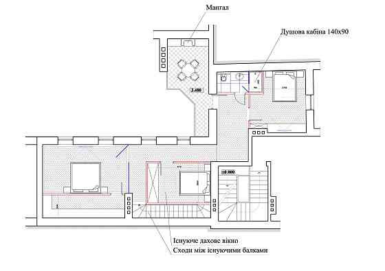Продаж квартири з терасою Площа Ринок\Театральна. Львов