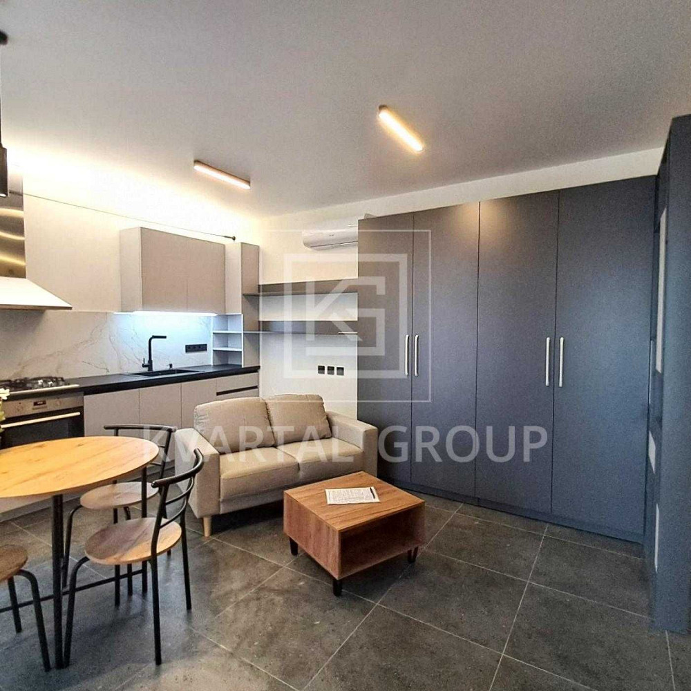 Дизайнерський ремонт у ЖК Синергія Сіті 44.5м2. Кухня студія 28м2 Ирпень - изображение 3