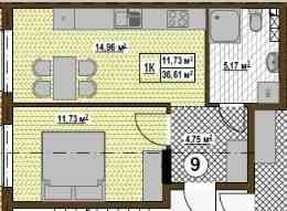 Квартира в екологічно чистій зоні Киев