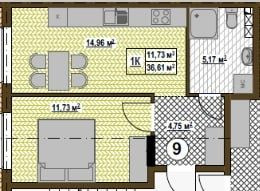 Квартира в екологічно чистій зоні Киев - изображение 2