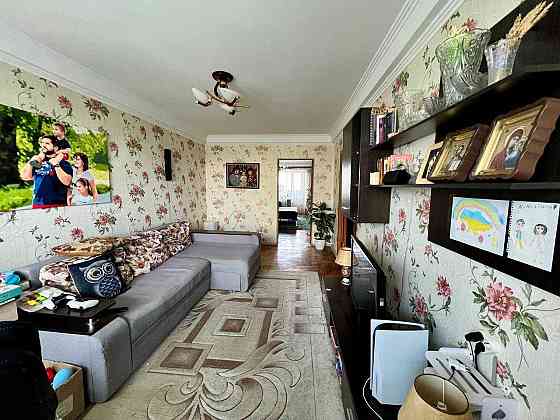 Продам 3х комнатную квартиру в центре Коммунарского района Запоріжжя