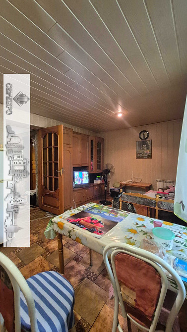 *Котедж 2х кімнатний 69 кв.м + гараж,  по вул. Демократична Запоріжжя - зображення 5