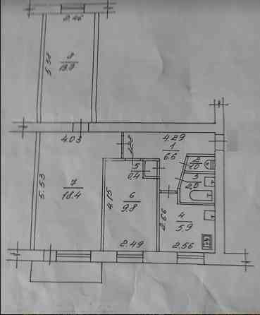 )( Продаж 3-К квартири в житловому стані Ровно