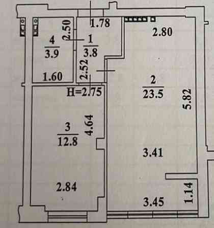 Пропоную квартиру в новому цегляному жк на Сахарова Одесса