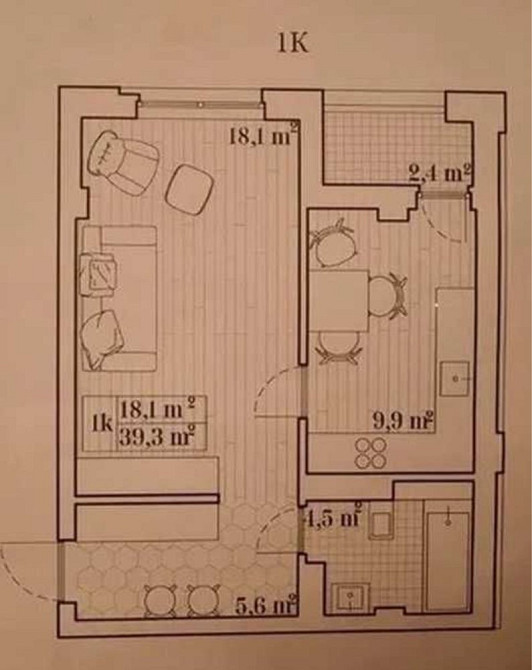 Продам однокімнатну квартиру в ЖК San Francisco від власника Киев - изображение 7