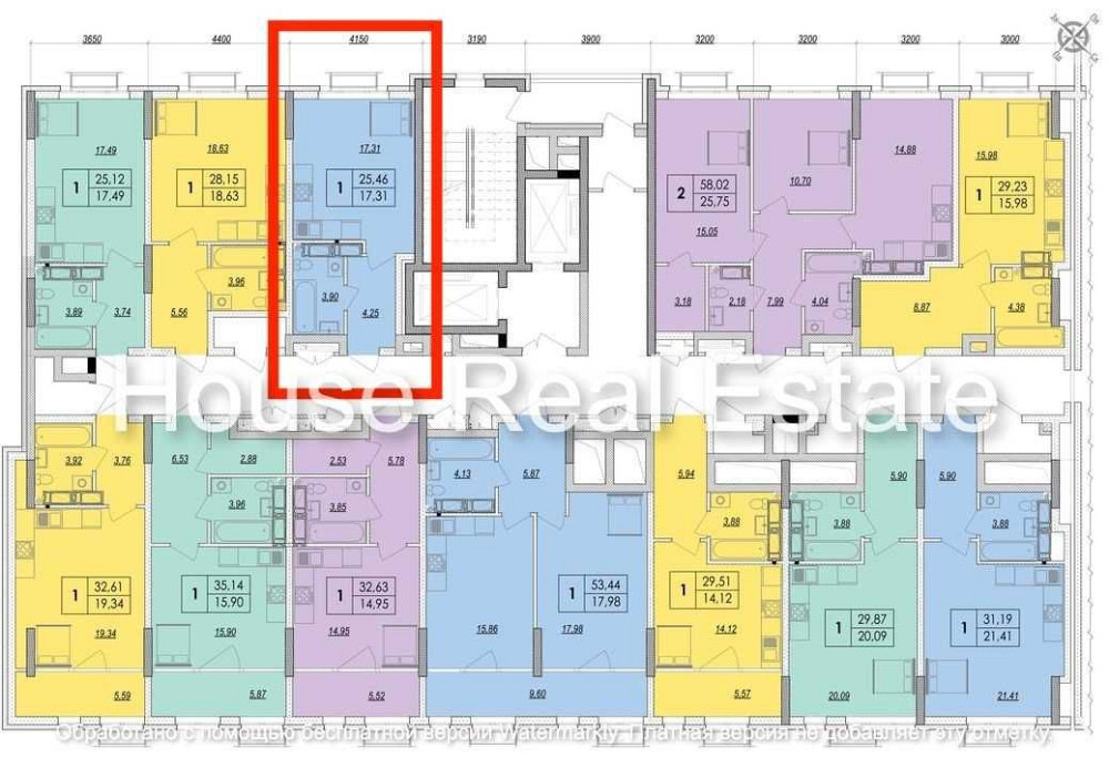 Продаж 1 кім Дарницький Olympik Olympic Park Олімпік Бажана 17 Без % Киев - изображение 2