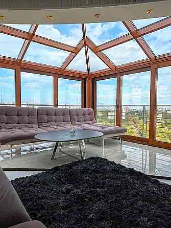 Видовая двухуровневая квартира-пентхаус с 2 спальнями у парка Победы! Одеса