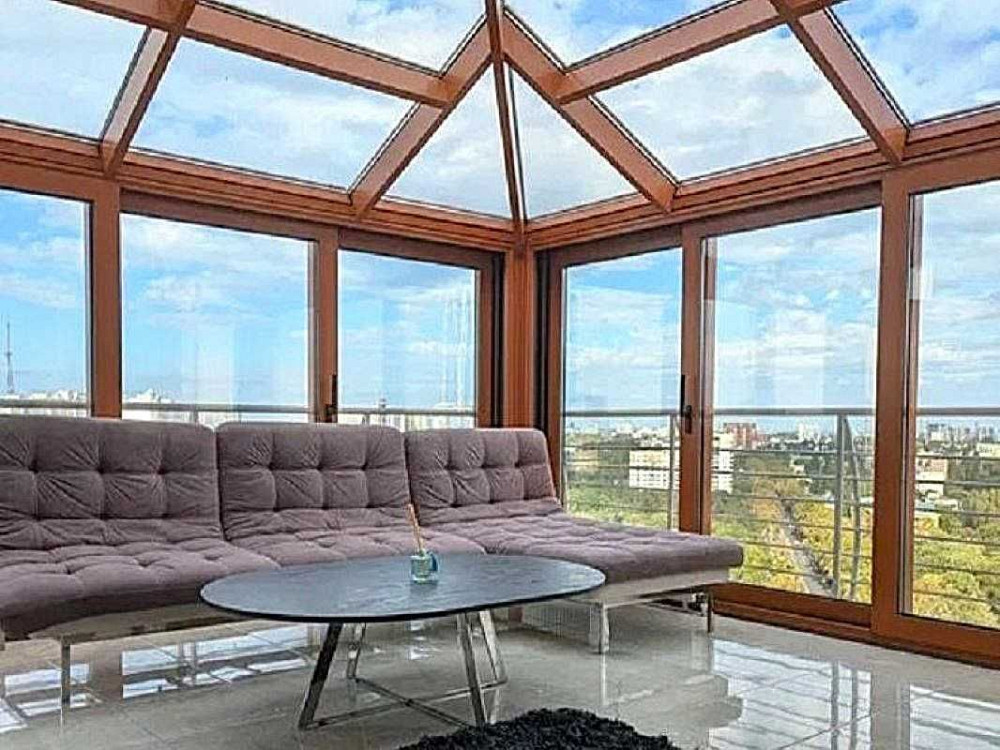 Видовая двухуровневая квартира-пентхаус с 2 спальнями у парка Победы! Одеса - зображення 1