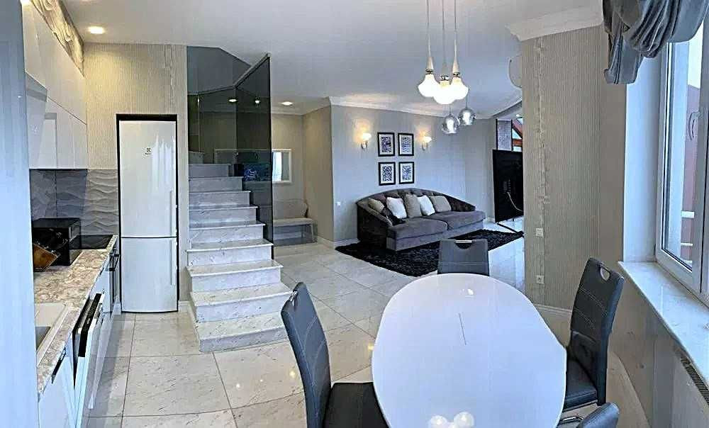 Видовая двухуровневая квартира-пентхаус с 2 спальнями у парка Победы! Одеса - зображення 7