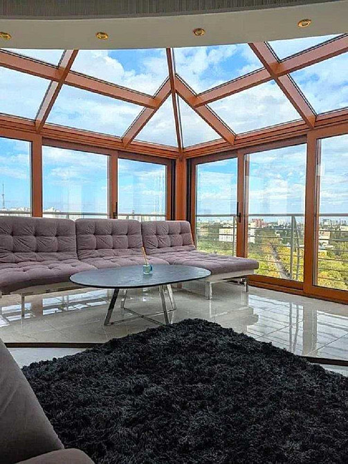 Видовая двухуровневая квартира-пентхаус с 2 спальнями у парка Победы! Одеса - зображення 2