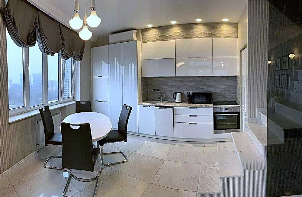 Видовая двухуровневая квартира-пентхаус с 2 спальнями у парка Победы! Одеса - зображення 6