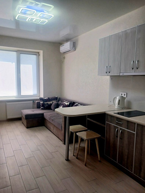 Сдам квартиру студию Салтовка Воробьевы горы Харьков - изображение 1