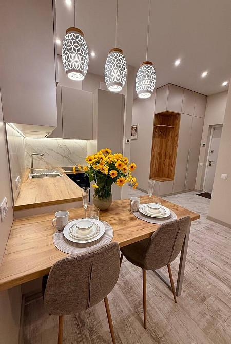 Довгостр оренда 1-к кв 50м2 в ЖК Unite.Home(Гарета Джонса 12а).Власник Киев - изображение 5