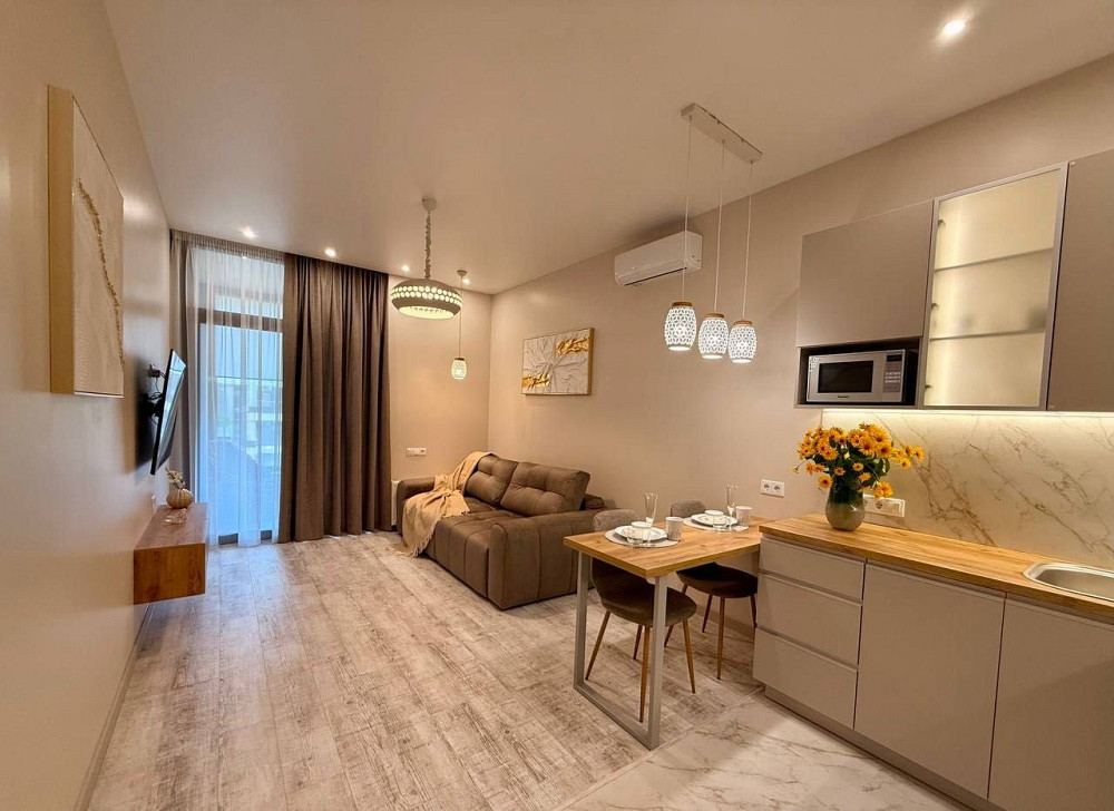 Довгостр оренда 1-к кв 50м2 в ЖК Unite.Home(Гарета Джонса 12а).Власник Киев - изображение 7