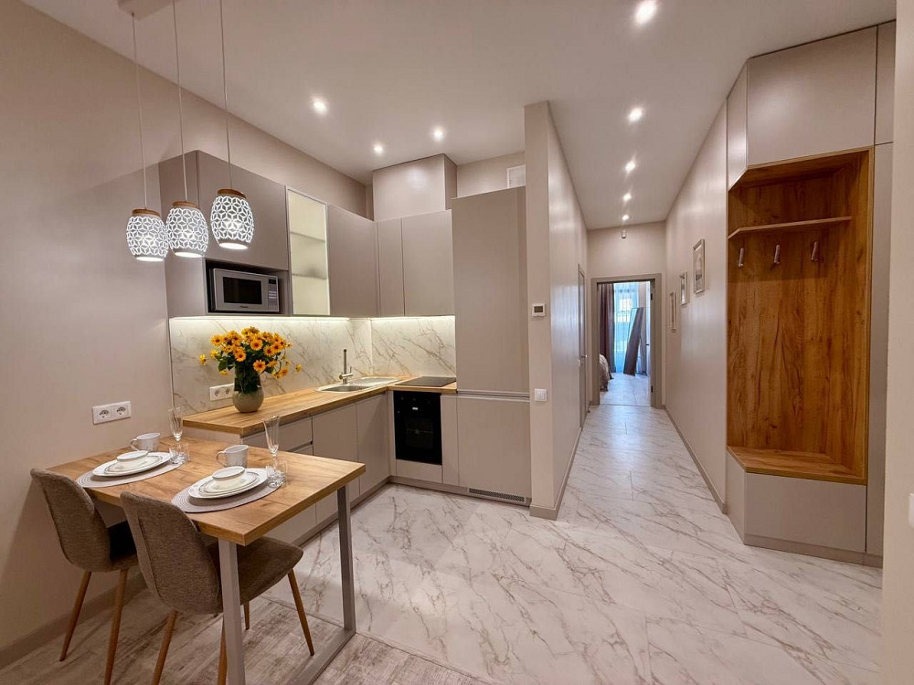 Довгостр оренда 1-к кв 50м2 в ЖК Unite.Home(Гарета Джонса 12а).Власник Киев - изображение 8