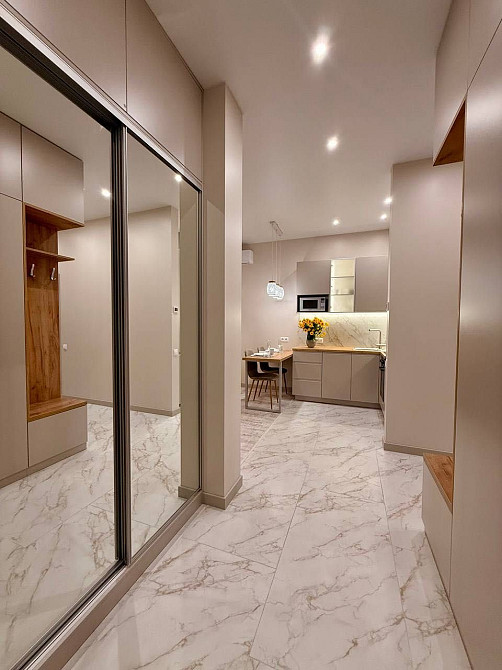 Довгостр оренда 1-к кв 50м2 в ЖК Unite.Home(Гарета Джонса 12а).Власник Киев - изображение 2