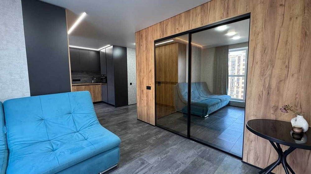 Оренда видової однокімнатної квартири Черкаси - зображення 2