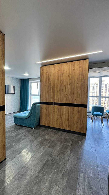 Оренда видової однокімнатної квартири Черкаси - зображення 3