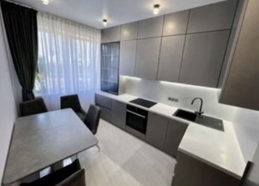 2-к Квартира! ЖК Республіка, Паркінг, метро Теремки, Голосіївський Киев - изображение 4