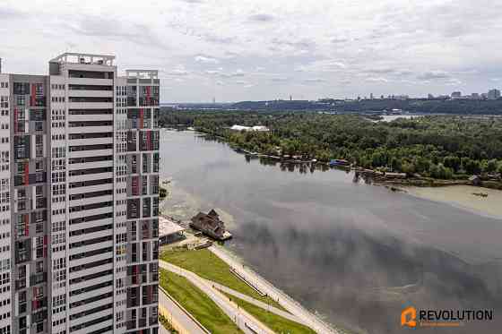 БЕЗ% ЖК Русанівська Гавань Видова на правий берег гарний ремонт Киев