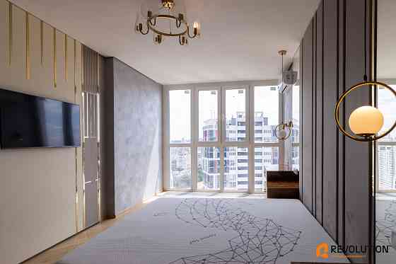 БЕЗ% ЖК Русанівська Гавань Видова на правий берег гарний ремонт Киев