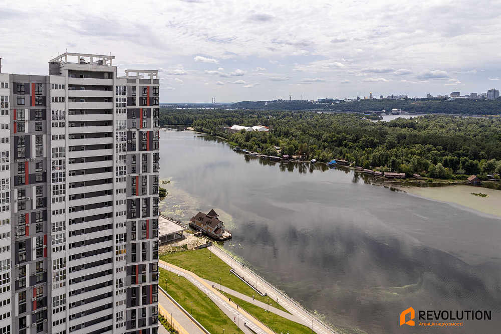 БЕЗ% ЖК Русанівська Гавань Видова на правий берег гарний ремонт Киев - изображение 2