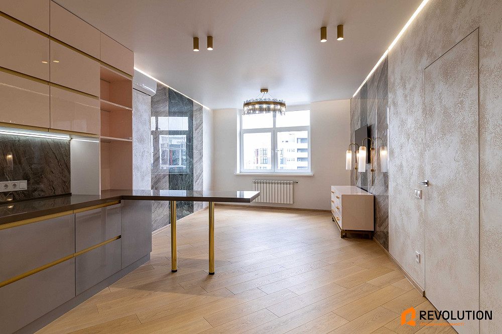 БЕЗ% ЖК Русанівська Гавань Видова на правий берег гарний ремонт Киев - изображение 8