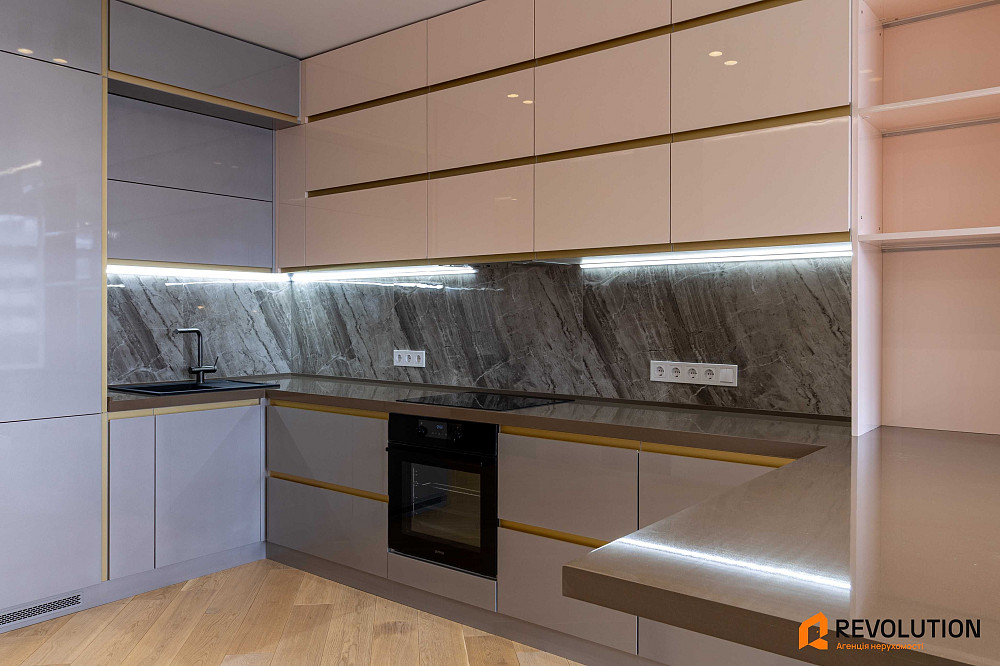 БЕЗ% ЖК Русанівська Гавань Видова на правий берег гарний ремонт Киев - изображение 5