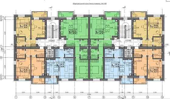 2 кімнатна в місті Бурштин Бурштин