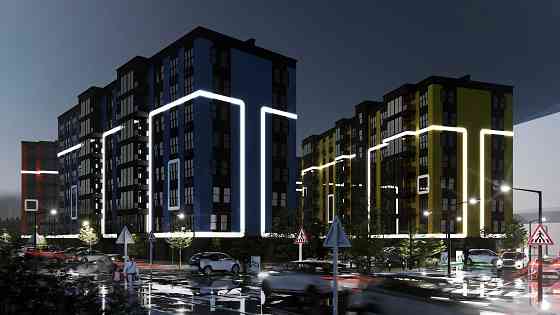 2 кім квартира з можливістю перепланувати в 3 кімнатну(р-н Епіцентру) Калуш