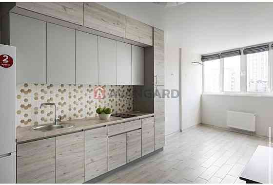 1-но кімнатна студія в ЖК біля метро та парку 8 поверх Киев