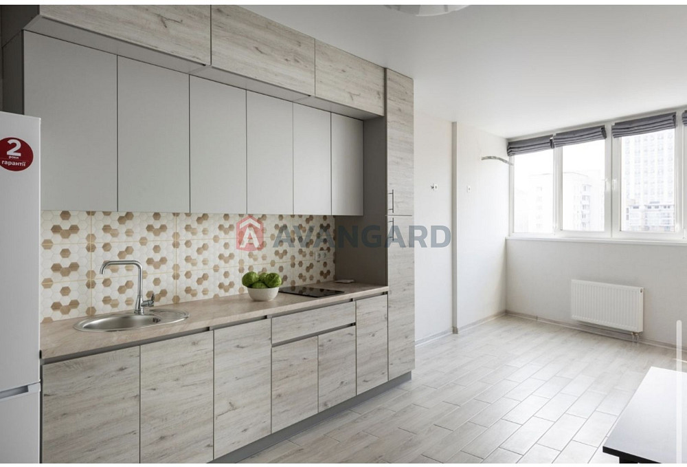 1-но кімнатна студія в ЖК біля метро та парку 8 поверх Киев - изображение 3