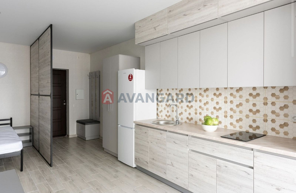 1-но кімнатна студія в ЖК біля метро та парку 8 поверх Киев - изображение 1