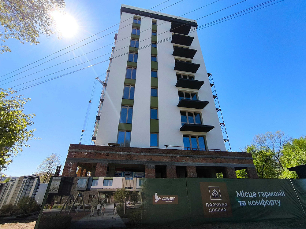 2-рівневі квартири в ЖК Паркова Долина Долина - изображение 2