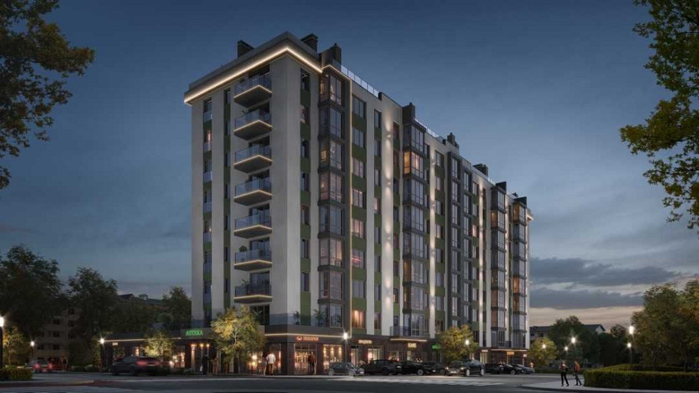 2-рівневі квартири в ЖК Паркова Долина Долина - изображение 5