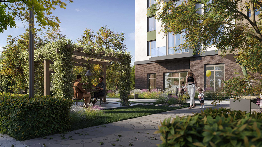 2-рівневі квартири в ЖК Паркова Долина Долина - изображение 4