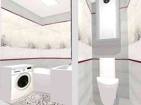 Продам светлую 2к квартиру с ремонтом и мебелью в тихом городе 