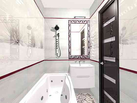 Продам светлую 2к квартиру с ремонтом и мебелью в тихом городе 