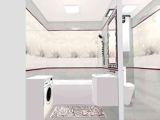 Продам светлую 2к квартиру с ремонтом и мебелью в тихом городе 