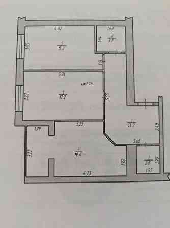 Породається 2х квартира в ЖК»Авіла» 72 кв.м Житомир