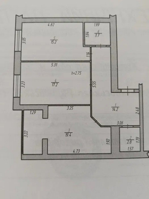 Породається 2х квартира в ЖК»Авіла» 72 кв.м Житомир - изображение 1