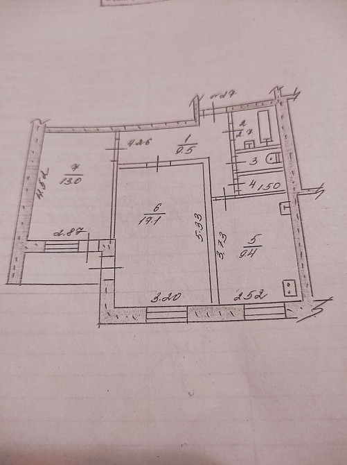 2к квартира в передмісті, в гарному районі, торг Сонячне - зображення 3