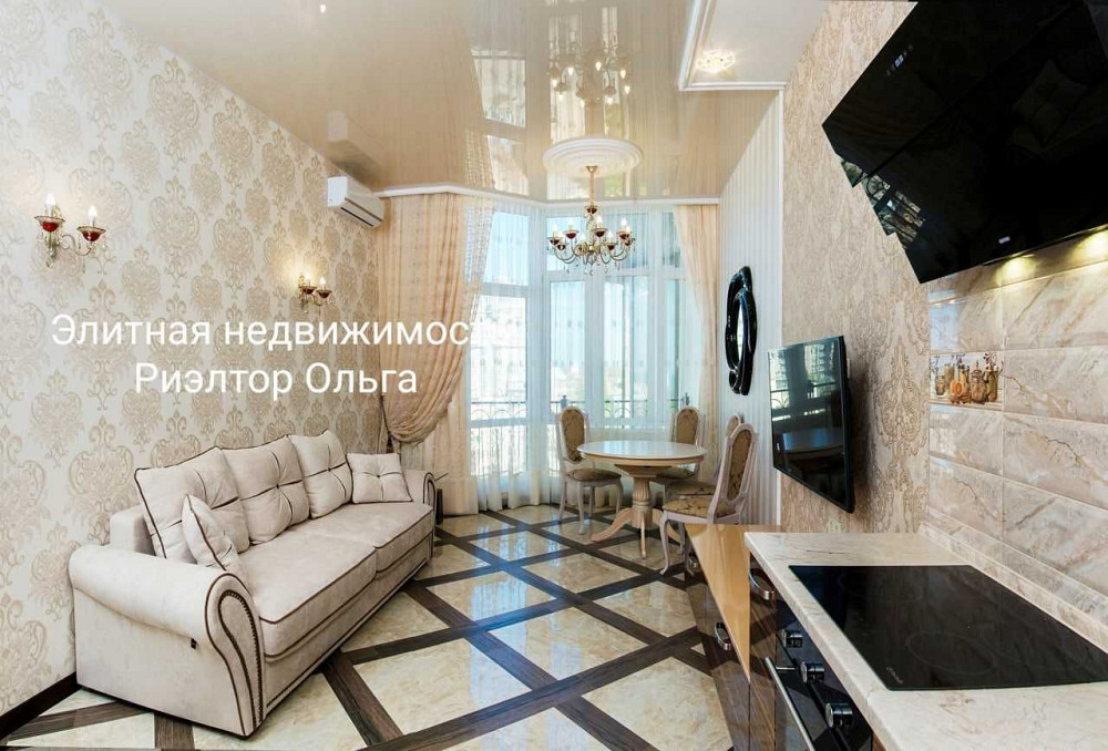 Сдам VIP евродвушку ЖК "Замок Цветов/ ул. Жуковского! Центр! Новострой Одесса - изображение 2