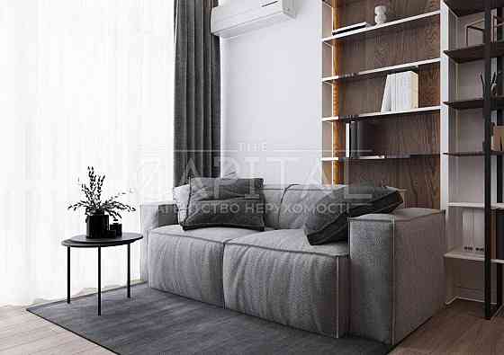 Оренда 1к. квартири в ЖК "Файна Таун" вул. Салютна 2к6 Киев