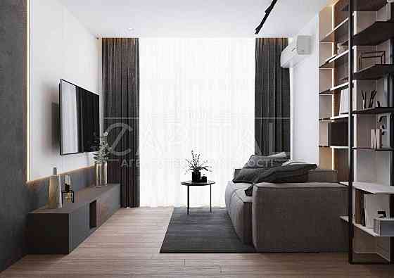 Оренда 1к. квартири в ЖК "Файна Таун" вул. Салютна 2к6 Киев