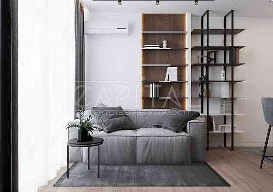 Оренда 1к. квартири в ЖК "Файна Таун" вул. Салютна 2к6 Киев