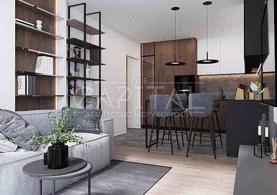 Оренда 1к. квартири в ЖК "Файна Таун" вул. Салютна 2к6 Киев