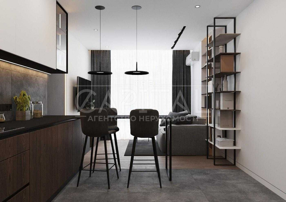 Оренда 1к. квартири в ЖК "Файна Таун" вул. Салютна 2к6 Киев - изображение 6