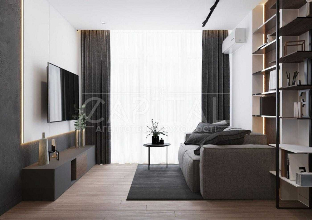 Оренда 1к. квартири в ЖК "Файна Таун" вул. Салютна 2к6 Киев - изображение 3