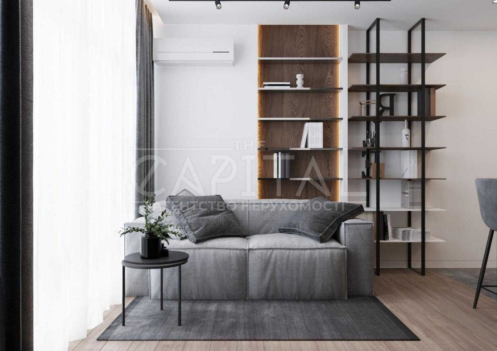 Оренда 1к. квартири в ЖК "Файна Таун" вул. Салютна 2к6 Киев - изображение 1